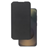 Samsung Galaxy S26 Lippa Kunstlæder Wallet Flip Cover - Sort
