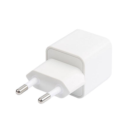 eSTUFF INFINITE 30W PD USB-C GaN Vægoplader - 100% Genbrugsplastik - Hvid