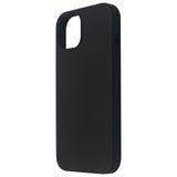 eSTUFF iPhone 14 INFINITE RIGA Silikone Bagside Cover - Sort