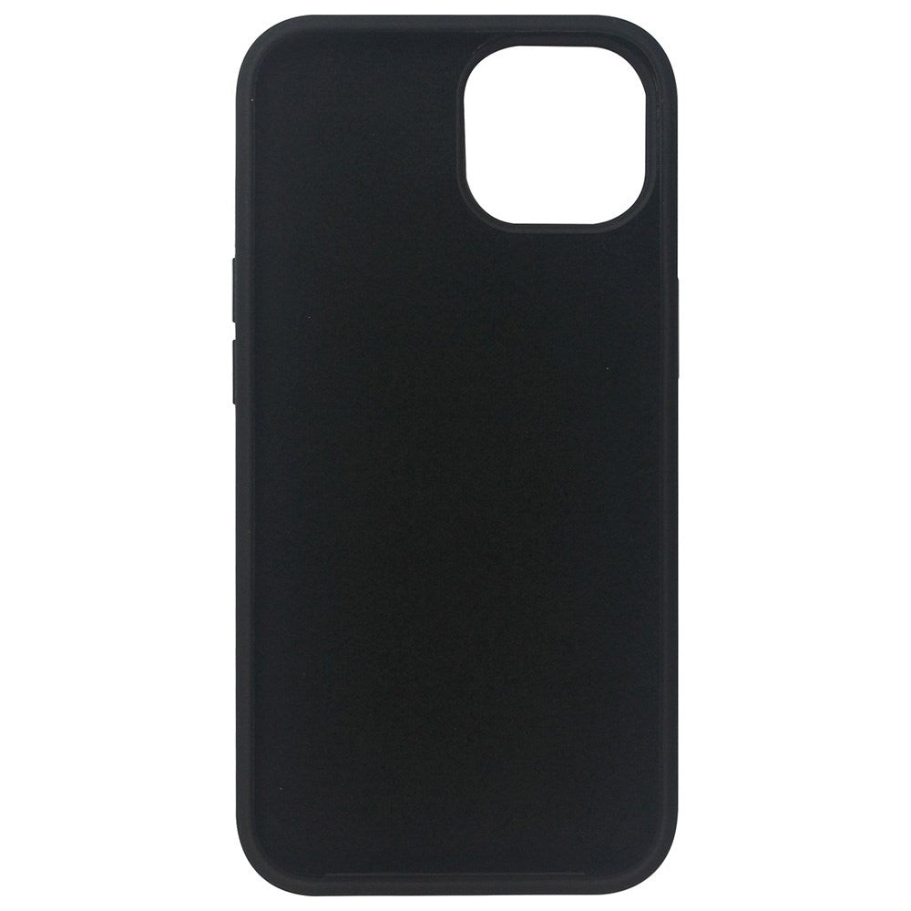 eSTUFF iPhone 14 INFINITE RIGA Silikone Bagside Cover - Sort