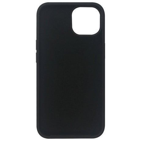 eSTUFF iPhone 14 INFINITE RIGA Silikone Bagside Cover - Sort