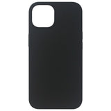 eSTUFF iPhone 14 INFINITE RIGA Silikone Bagside Cover - Sort