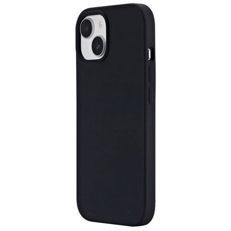 eSTUFF iPhone 15 INFINITE RIGA Silikone Bagside Cover - Sort