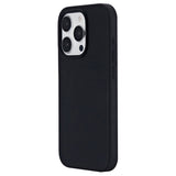 eSTUFF iPhone 15 Pro INFINITE RIGA Silikone Bagside Cover - Sort