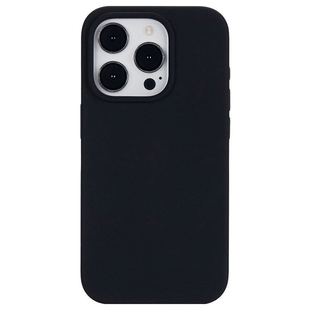 eSTUFF iPhone 15 Pro INFINITE RIGA Silikone Bagside Cover - Sort