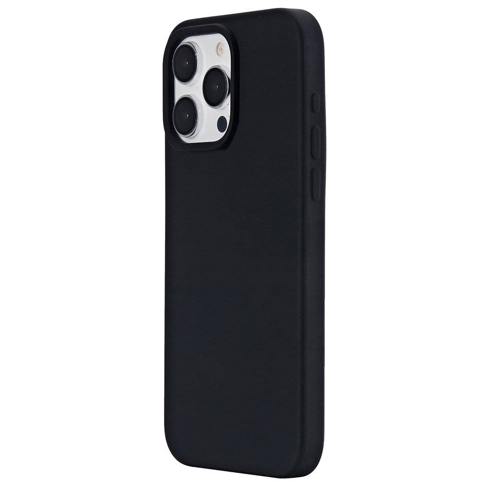 eSTUFF iPhone 15 Pro Max INFINITE RIGA Silikone Bagside Cover - Sort