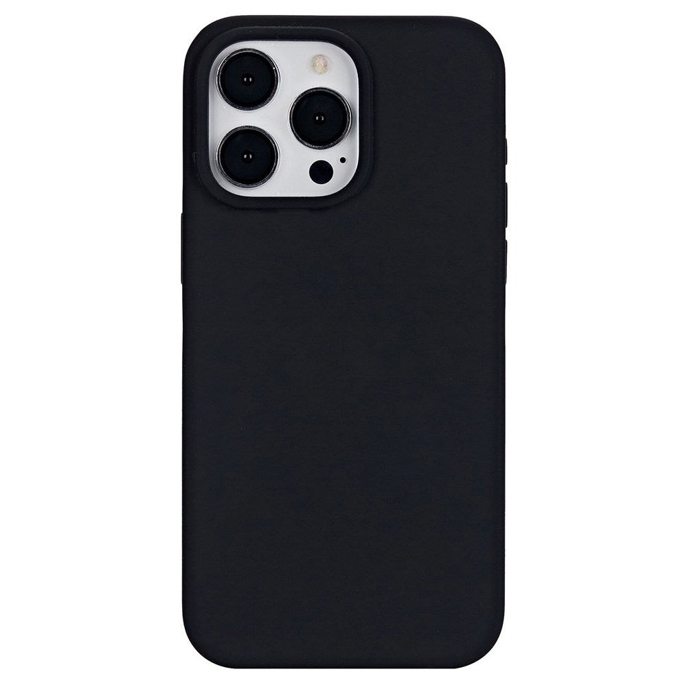 eSTUFF iPhone 15 Pro Max INFINITE RIGA Silikone Bagside Cover - Sort