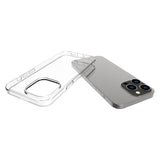 eSTUFF iPhone 14 Pro Max INFINITE VIENNA Fleksibelt Plastik Bagside Cover - 100% Genbrugsplastik - Gennemsigtig