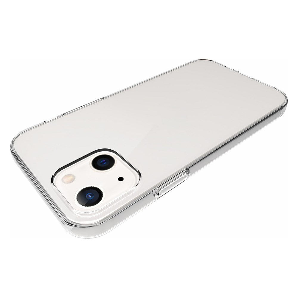 eSTUFF iPhone 13 INFINITE VIENNA Fleksibelt Plastik Bagside Cover - 100% Genbrugsplastik - Gennemsigtig