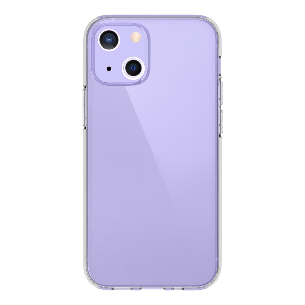 eSTUFF iPhone 12 / 12 Pro INFINITE VIENNA Fleksibelt Plastik Bagside Cover - 100% Genbrugsplastik - Gennemsigtig