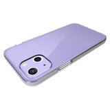 eSTUFF iPhone 13 Mini INFINITE VIENNA Fleksibelt Plastik Bagside Cover - 100% Genbrugsplastik - Gennemsigtig