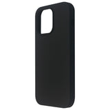 eSTUFF iPhone 14 Pro Max INFINITE RIGA Silikone Bagside Cover - Sort