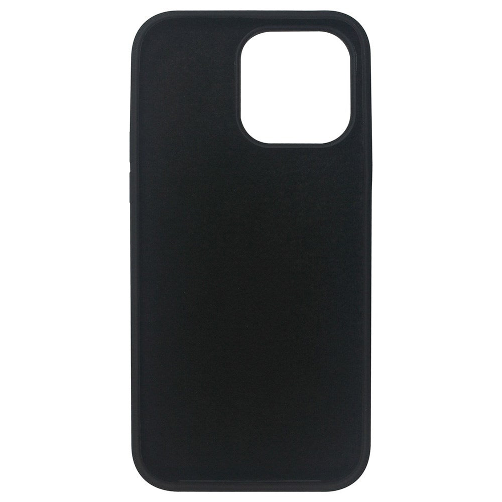 eSTUFF iPhone 14 Pro Max INFINITE RIGA Silikone Bagside Cover - Sort