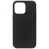 eSTUFF iPhone 14 Pro Max INFINITE RIGA Silikone Bagside Cover - Sort