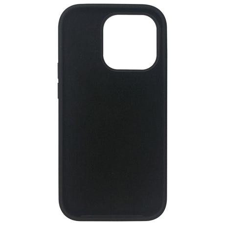 eSTUFF iPhone 14 Pro INFINITE RIGA Silikone Bagside Cover - Sort