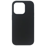 eSTUFF iPhone 14 Pro INFINITE RIGA Silikone Bagside Cover - Sort