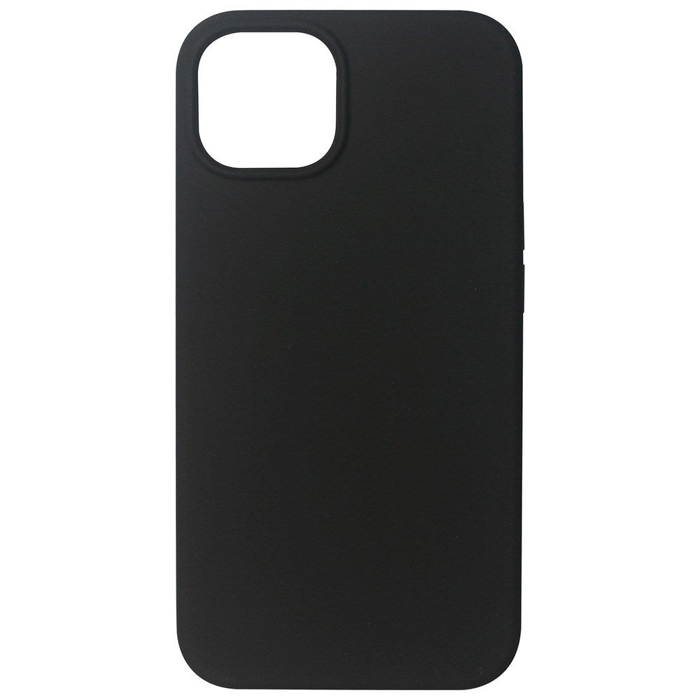 eSTUFF iPhone 13 INFINITE RIGA Silikone Bagside Cover - Sort