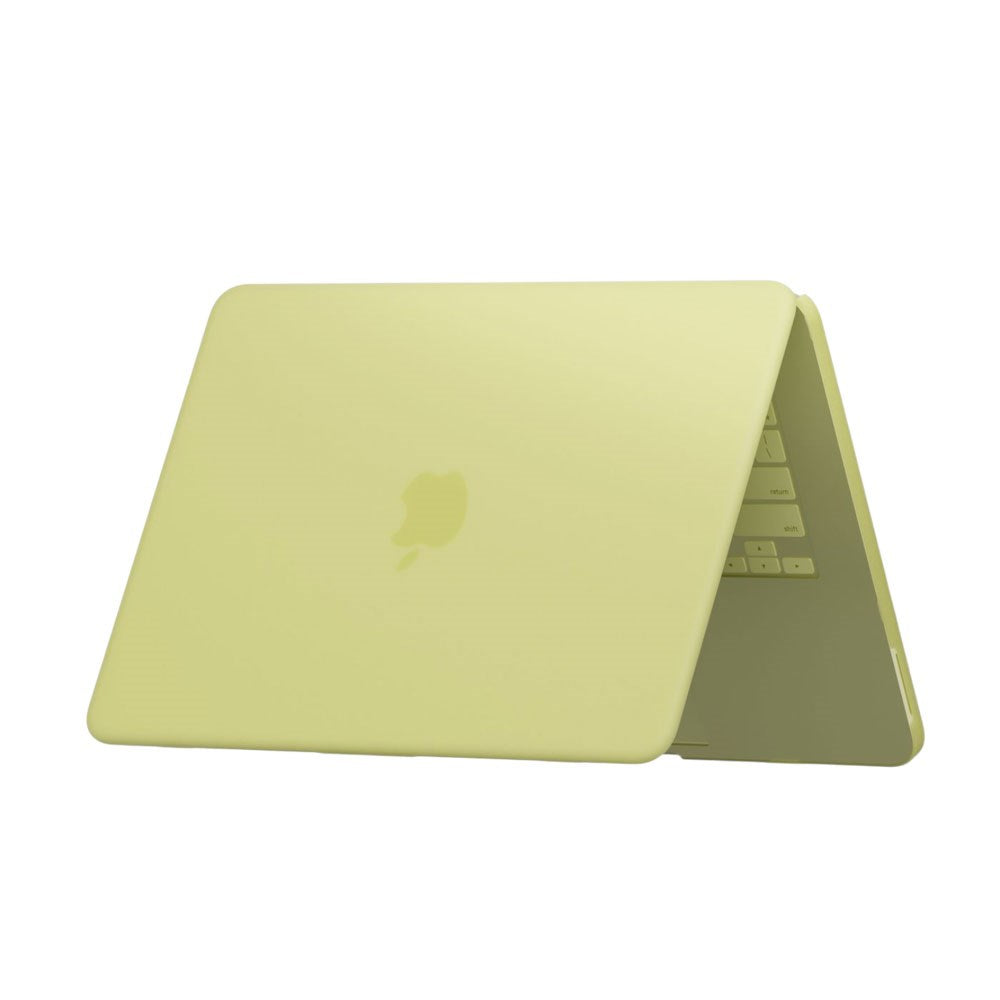 MacBook Neo 13 A18 Pro (2026) eSTUFF Hardshell Plastik Cover - Gul