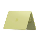 MacBook Neo 13 A18 Pro (2026) eSTUFF Hardshell Plastik Cover - Gul
