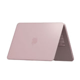 MacBook Neo 13 A18 Pro (2026) eSTUFF Hardshell Plastik Cover - Lyserød