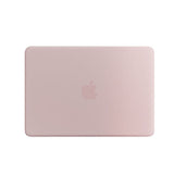 MacBook Neo 13 A18 Pro (2026) eSTUFF Hardshell Plastik Cover - Lyserød