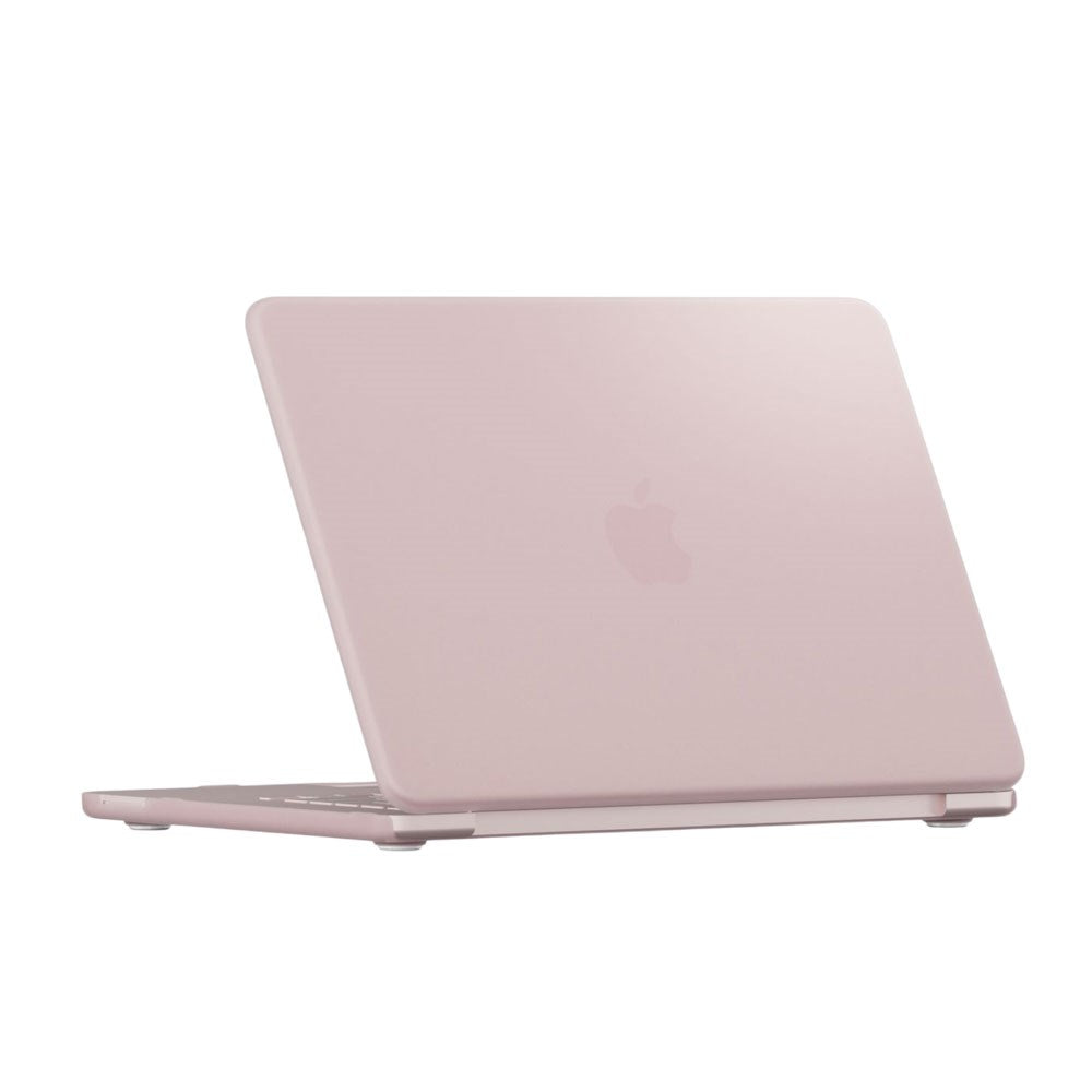 MacBook Neo 13 A18 Pro (2026) eSTUFF Hardshell Plastik Cover - Lyserød