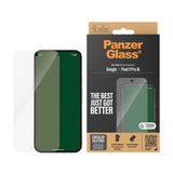 Google Pixel 9 Pro XL PanzerGlass Ultra Wide Fit Beskyttelsesglas - Platinum Strength - Gennemsigtig