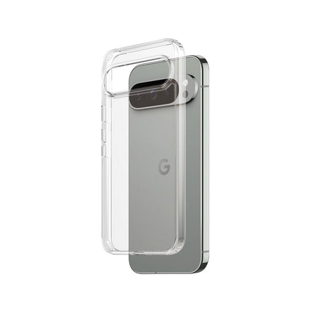 Google Pixel 9 Pro XL Bagside Cover PanzerGlass HardCase - Gennemsigtig