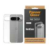 Google Pixel 9 Pro XL Bagside Cover PanzerGlass HardCase - Gennemsigtig