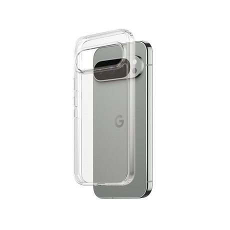 Google Pixel 9 / 9 Pro Bagside Cover PanzerGlass HardCase - Gennemsigtig