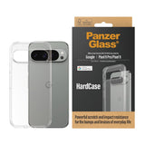 Google Pixel 9 / 9 Pro Bagside Cover PanzerGlass HardCase - Gennemsigtig