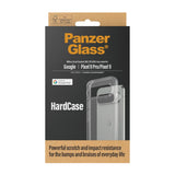 Google Pixel 9 / 9 Pro Bagside Cover PanzerGlass HardCase - Gennemsigtig