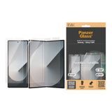 Samsung Galaxy Z Fold6 PanzerGlass FlipFoldFlex Beskyttelsesglas - Platinum Strength - Gennemsigtig