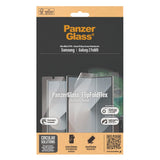 Samsung Galaxy Z Fold6 PanzerGlass FlipFoldFlex Beskyttelsesglas - Platinum Strength - Gennemsigtig