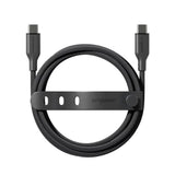 empower by PanzerGlass Racing 2m / 60W USB-C til USB-C Kabel - Space Black