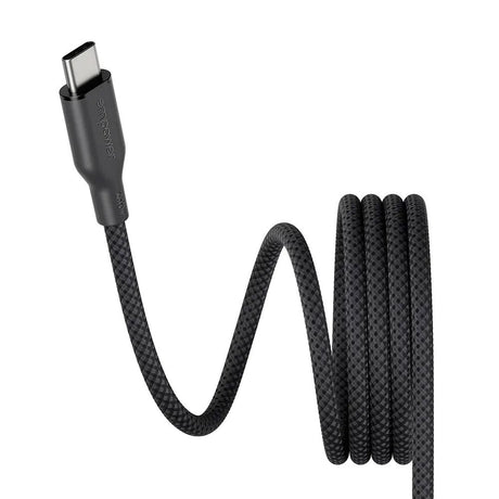 empower by PanzerGlass Magnetic 1.5m / 240W USB-C til USB-C Kabel - Space Black