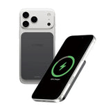empower by PanzerGlass 5000 mAh empower Bank - Qi2 / MagSafe Kompatibel - Space Black - (DEMO)