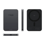 empower by PanzerGlass 5000 mAh empower Bank - Qi2 / MagSafe Kompatibel - Space Black - (DEMO)