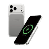 empower by PanzerGlass 5000 mAh empower Bank - Qi2 / MagSafe Kompatibel - Titanium