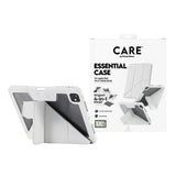 iPad Pro 11" (2025 / 2024) Care by PanzerGlass Essential Cover - Ståfunktion - Grå