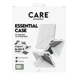 iPad Pro 11" (2025 / 2024) Care by PanzerGlass Essential Cover - Ståfunktion - Grå