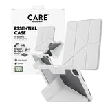 iPad Pro 11" (2025 / 2024) Care by PanzerGlass Essential Cover - Ståfunktion - Grå