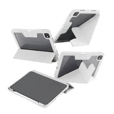 iPad Pro 11" (2025 / 2024) Care by PanzerGlass Essential Cover - Ståfunktion - Grå