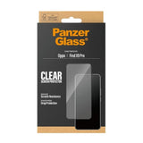 OPPO Find X9 Pro PanzerGlass Hærdet Beskyttelsesglas - Ultra Wide Fit m. EasyAligner - Gennemsigtig