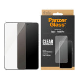 OPPO Find X9 Pro PanzerGlass Hærdet Beskyttelsesglas - Ultra Wide Fit m. EasyAligner - Gennemsigtig
