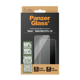 Xiaomi Redmi Note 15 Pro+ (Plus) PanzerGlass Hærdet Beskyttelsesglas - Ultra Wide Fit - Gennemsigtig