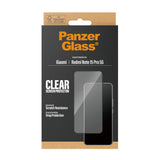 Xiaomi Redmi Note 15 Pro (5G) PanzerGlass Hærdet Beskyttelsesglas - Ultra Wide Fit - Gennemsigtig