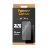 OPPO A6x PanzerGlass Hærdet Beskyttelsesglas - Ultra Wide Fit m. EasyAligner - Gennemsigtig