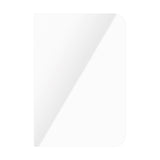 PanzerGlass iPhone Duo Beskyttelsesglas FrameFit med EasyAligner - Gennemsigtig