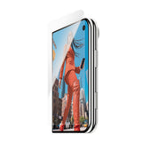 PanzerGlass iPhone Duo Beskyttelsesglas FrameFit med EasyAligner - Gennemsigtig